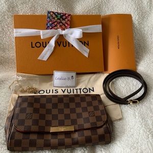 SOLD Authentic Favorite MM Louis Vuitton Brand New